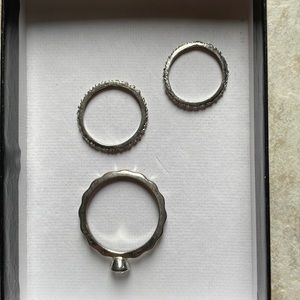 Stacking rings